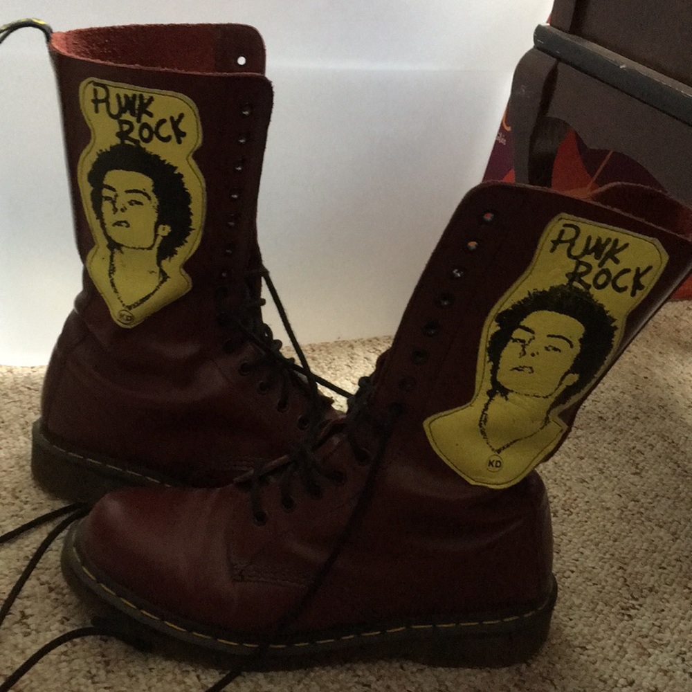 Sid Vicious Dr. Martens.